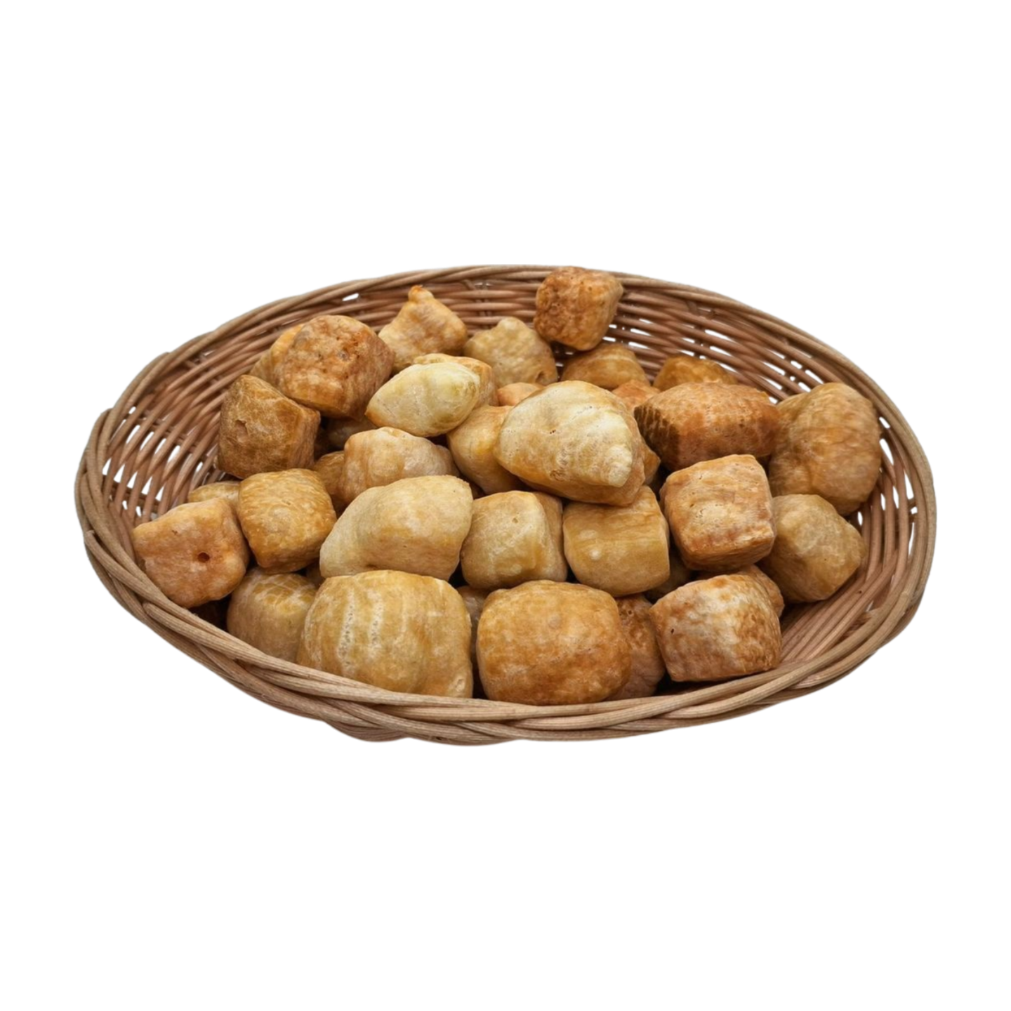 Cheestick Dog Chew puffs made in Nepal